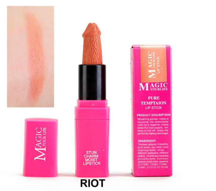 Mushroom Head Matte Lipstick Long Lasting Mushroom Head Matte Lipstick Long Lasting